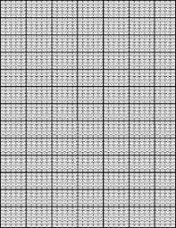 The Knitting Maniac Free Printable Knitting Graph Paper
