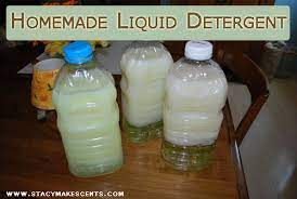Making diy liquid laundry detergent could not be more simple and you only need a handful of ingredients! Homemade Liquid Laundry Detergent Humorous Homemaking