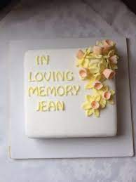Remember, too, that anytime is a good time to send a photo of the deceased you happened to come across, with a note saying something like i found this picture of john today and thought you'd like to have it. Celebration Of Life Cake Celebration Of Life Funeral Cake Funeral Memorial