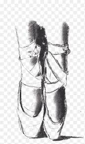 The type that i drew are not called ballet shoes. Ballet Shoes Png Images Pngegg