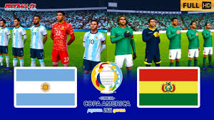 Use the filters to select a opponent. Argentina Vs Bolivia Copa America 2021 Pes 2021 Gameplay Pc Youtube