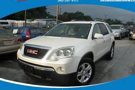 Image result for White 2009 Acadia