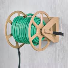Our patina copper hose pot takes on the look of antiqued garden art, and becomes a beautiful way to. 709 Dual Mount Hose Reel Garden Hose Reel Hose Reel Garden Hose