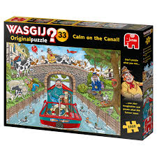 Jigsaw puzzle club featuring only quality jigsaws. Home Wasgij