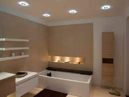 Kleines bad wellness oase indirekte beleuchtung decke wand nischen. Badbeleuchtung Fur Decke 100 Inspirierende Fotos Archzine Net