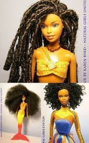 Italia92 Natural Beauty Love These Natural Hair Doll Black Barbie Natural Hair Styles