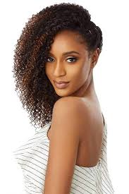 Pink kinky curly clip in hair extensions w/ blue heart, human hair extension, curly hair, kinky curly clip in, natural hair, kinky clip ins curlsforgurlz. Outre Big Beautiful Hair Bohemian Afro 12 9 Pcs Clip In Extensions