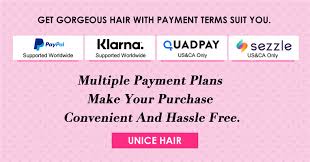 Shop our selection of clearance items. Buy Now Pay Later Hair Bundles And Wigs With Afterpay Quadpay Klarna Or Sezzle Blog Unice Com