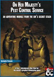 More, created by generations of d&d players for their own games. On Her Majesty S Pest Control Service Dungeon Masters Guild Dungeon Masters Guild