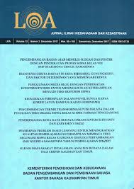 Berikut adalah beberapa contoh penggunaan kaidah ejaan bahasa indonesia yang disempurnakan secara tepat. Loa Jurnal Ketatabahasaan Dan Kesusastraan