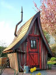 Galerie Crooked House Shed Homes Small House