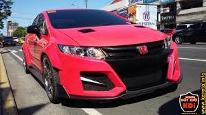 Honda civic fk8 type r modified varis concepts. Civic Fb Type R Custom Concept Body Kit Will Add More Style On Your Common Looks Honda Civic