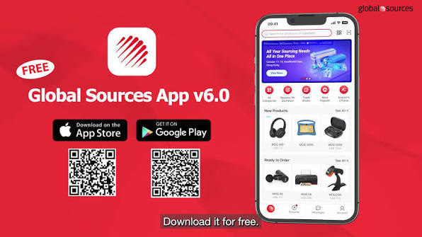 环球资源App v6.0现已上线！立即免费下载：https://www.globalsources.com/STM/site/app?utm_content=3009023，这款最新的采购App集成了您所需的所有功能……