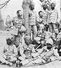 Image result for sikh british indian army