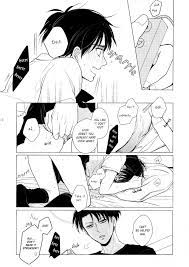 DICTIONARY (Hachiko)] Cross-dressing Eren-kun and Levi-san [Eng] - Gay  Manga - HD Porn Comics