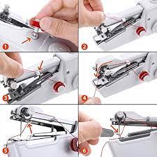 The different major brands of sewing machines all make sewing machines that work on vinyl. How To Use Handheld Sewing Machine 5 Easy Ways For Newbie