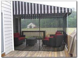 Insect Curtains Don T Let Insects Interfere With Your Outdoor Enjoyment Pergola Retractable Awning Pergola Patio Ideas Diy