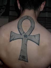 The ankh cross looks like the latin cross with a rounded component at the top of the cross. Ancient Egyptian Ankh Tattoos Shefalitayal