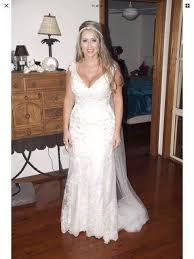 Elasticized waist and maxi length form a feminine shape. Alfred Angelo Wedding Dress Size 10 For Sale At White Gown