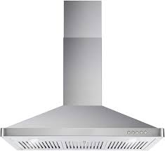 Get a finished grade that is smooth and easy to sand. Amazon Com Cosmo 63190 36 In Wall Mount Range Hood With Ductless Convertible Duct Kitchen Chimney Style Over Stove Vent 3 Speed Exhaust Fan Permanent Filters Led Lights In Stainless Steel Appliances
