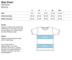 Parish Ink Size Charts Parish Ink