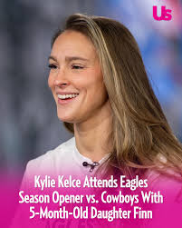 One of the Philadelphia Eagles' newest fans was treated to a season-opening  win! See an adorable photo of Kylie Kelce with her and Jason Kelce's baby  girl Finn at Thursday's game: bit.ly/41GGbDE (