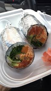 Chitown Sushi Burrito Sushi Food Foodporn Japanese Japan Dinner Sashimi Yummy Foodie Lunch Yum Sushi Sushi Burrito Food