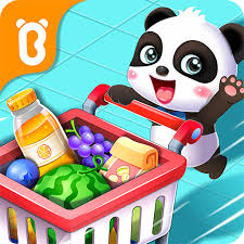 Baby Pandas Supermarket 8 36 00 12 Mod Unlimited Everything Download For Android Baby Panda Supermarket Games Educational Games For Kids