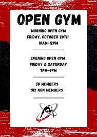 Gym Programs for Homeschool Groups and Young Children in Cookeville