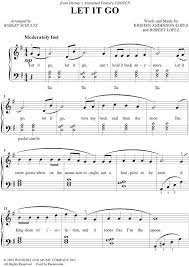 Let It Go Big Note Piano Clarinet Sheet Music Piano Sheet Music Free Easy Piano Sheet Music
