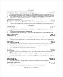 Your complete computer science resume examples guide. Computer Science Resume Undergraduate Resume For You