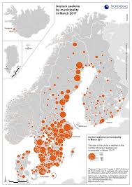 There is no phone line and the only building nearest to you is 'chartham asylum'. Asylum Seekers By Municipality In March 2017 Nordregio