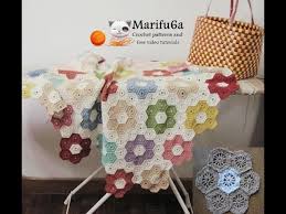 I have had the idea for this crochet blanket free pattern on my mind for quite some time. How To Crochet Easy Blanket Flower Afghan For Beginners Free Pattern Tutorial Youtube