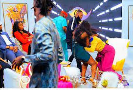 The african magic family will show it for gotv users at 10. Bbnaija Reunion Lucy Kaisha Exchange Blows On Live Tv