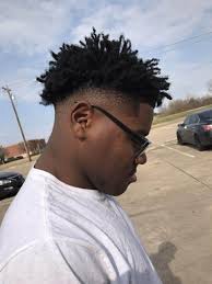 A drop fade is like a typical fade; 10 Best Nappy High Top Fade For Curl Heads