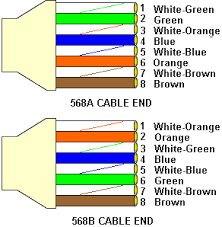 Wiring diagram label on the underside. Cat 5 Rj45 Wire Diagrams Santomieri Systems