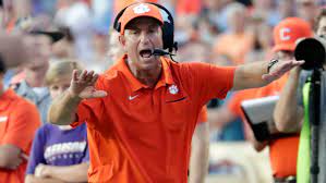 Clemson coach Dabo Swinney has 'zero doubt' football will be played in the  fall