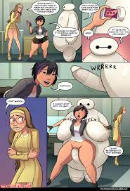 ✅️ Porn comic Big Hero 6. EmmaBrave Sex comic busty brunette beauty | Porn  comics in English for adults only | sexkomix2.com