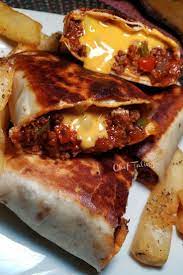 Sloppy Joe Grilled Burrito Beef Recipes Easy Recipes Cooking Recipes