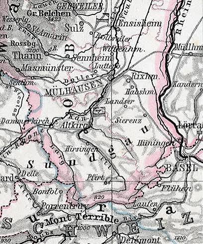 Kreis Mülhausen – Wikipedia