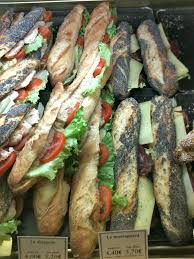 This Is One Of The Things I Miss Most About Europe Just Piles Of Sandwiches Everywhere Food Baguette Sandwich Food Lover
