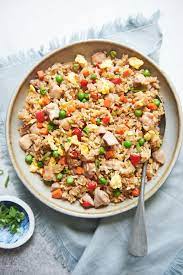 Chicken Fried Rice Fried Rice Chicken Fried Rice Easy Chicken Fried Rice