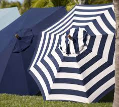 Not a universal cover, only for treasure garden frame. Replacement Market Umbrella Canopy Outdoor Umbrellas Pottery Barn