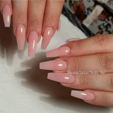 Pin By Ines Tanda On Acrylic Nails Pink Clear Nails Pink Acrylic Nails Ballerina Nails Natural, clear, translucent (pink, beige, apricot) or pink and white together for a permanent french manicure look.
