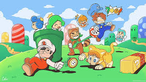 Thes is of of super mario 3d land cool. Hd Wallpaper Super Mario 3d World Wallpaper Flare