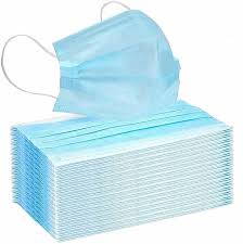 Dr Care 3 Ply Disposable Face Mask 3 Layer Surgical Masks Pack of 20