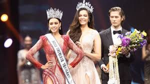 Phuket Thai Canadian Model Crowned Miss Universe Thailand