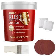 Rust Converter and Primer Paint