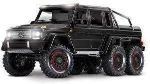 Traxxas Trx 6 Mercedes Benz Classe G63 Amg 6x6 Rtr 88096 4 Blk Amazon Fr Jeux Et Jouets