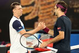 Select from premium john millman of the highest quality. Roger Federer Says Gruelling John Millman Win Is Why He Continues To Put Off Retirement Tennis Sport Express Co Uk